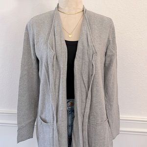 J. Jill Cashmere Grey Cardigan Women’s Cardigan